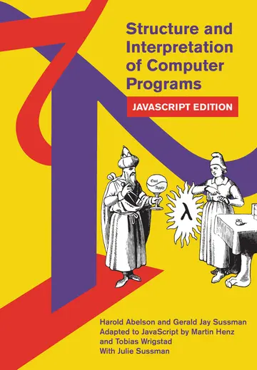 Cover of Structure and Interpretation of Computer Programs