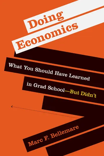 Cover of Doing Economics