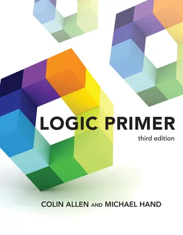 Cover of Logic Primer, third edition