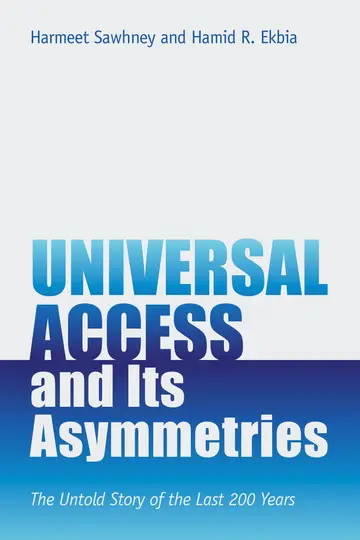 Cover of Universal Access and Its Asymmetries