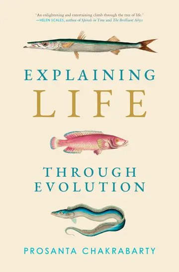 Cover of Explaining Life Through Evolution