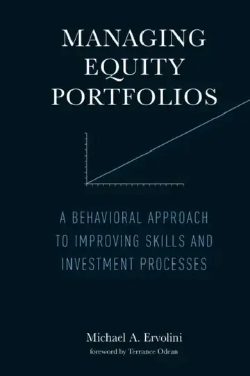 Cover of Managing Equity Portfolios