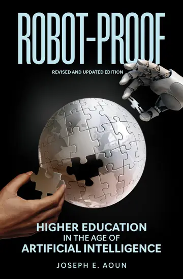 Cover of Robot-Proof, revised and updated edition