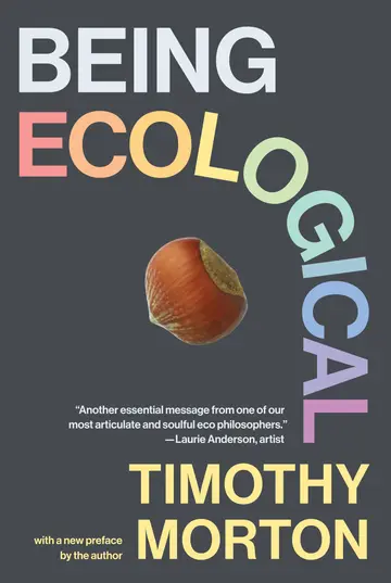 Cover of Being Ecological