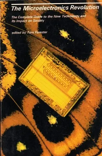 Cover of The Microelectronics Revolution