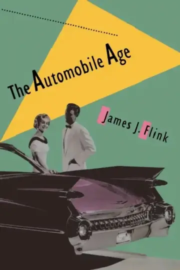 Cover of The Automobile Age
