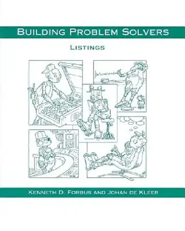 Cover of Building Problem Solvers Listings - 3.5