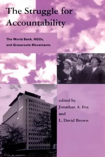 Cover of The Struggle for Accountability