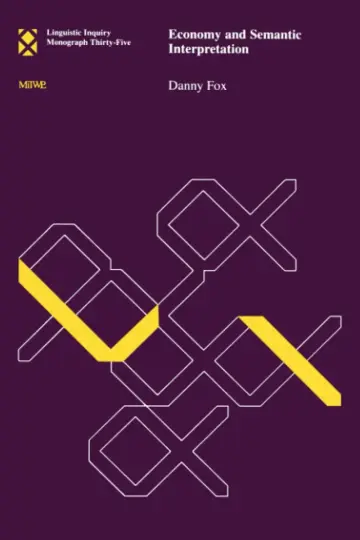 Cover of Economy & Semantic Interpretation (Paper)