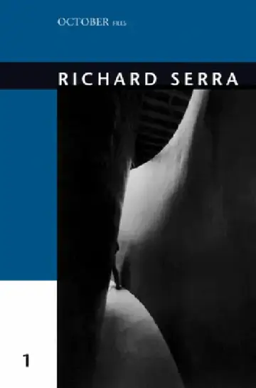 Cover of Richard Serra