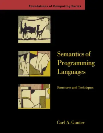 Cover of Semantics of Programming Languages – Structures & Techniques (Paper) (ISE)