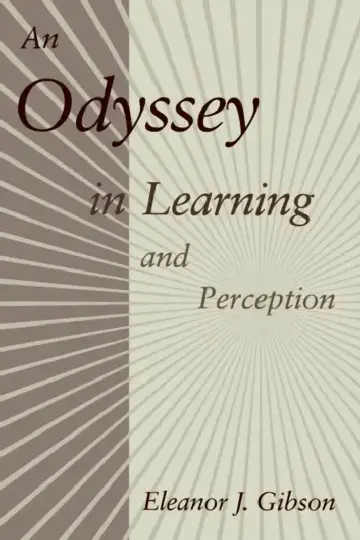 Cover of An Odyssey in Learning and Perception