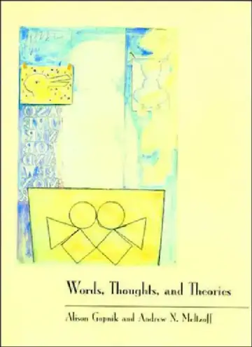 Cover of Words, Thoughts, and Theories