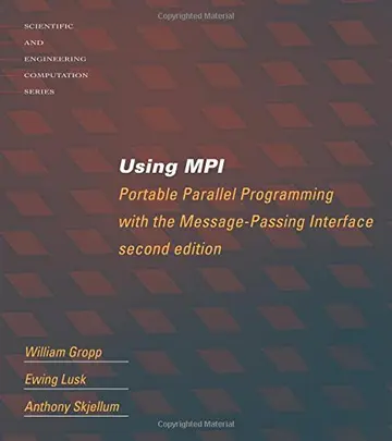 Cover of Using MPI – Portable Parallel Programming with the Message Passing Interface 2e