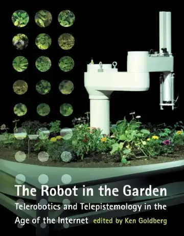 Cover of Robot in the Garden