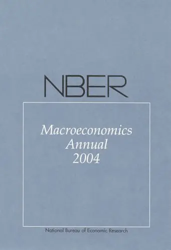 Cover of NBER Macroeconomics Annual 2004