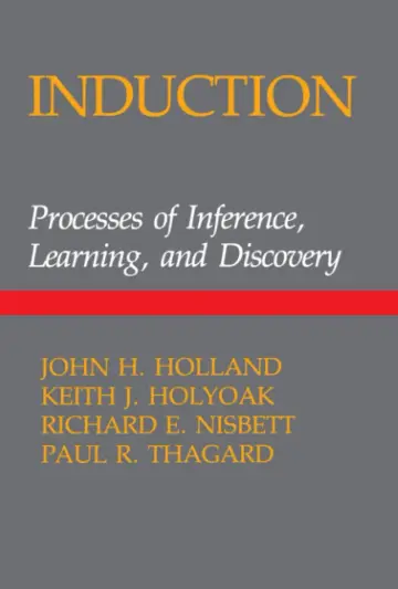 Cover of Induction – Processes of Inference Learning & Discovery (Paper)