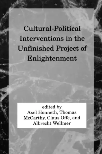 Cover of Cultural–Political Interventions in the Project of Enlightenment
