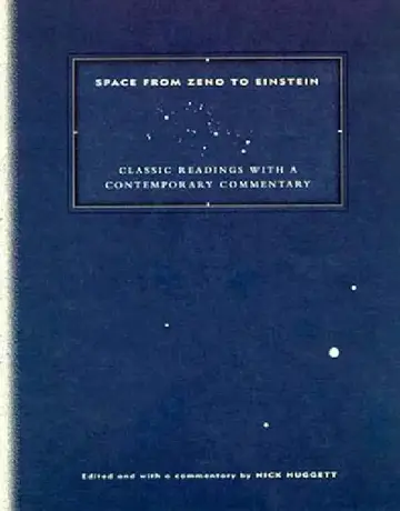 Cover of Space from Zeno to Einstein