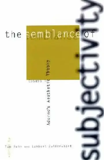 Cover of The Semblance of Subjectivity