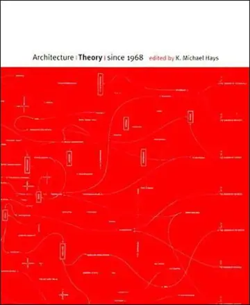 Cover of Architecture Theory since 1968
