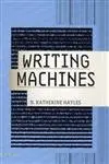 Cover of Writing Machines