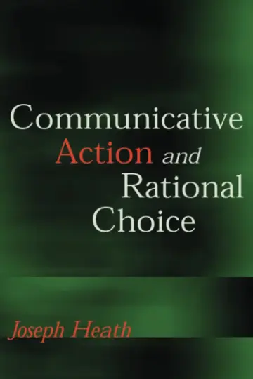 Cover of Communicative Action & Rational Choice