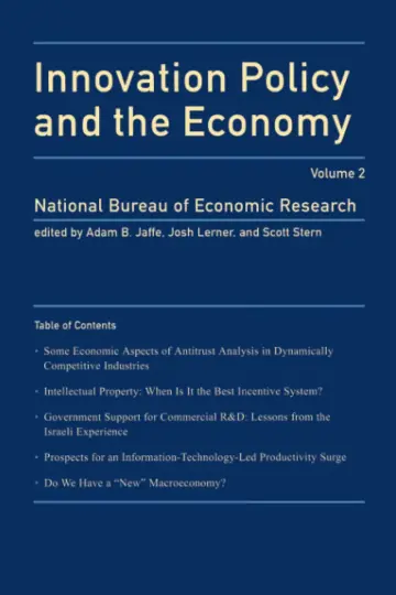 Cover of Innovation Policy & the Economy V 2