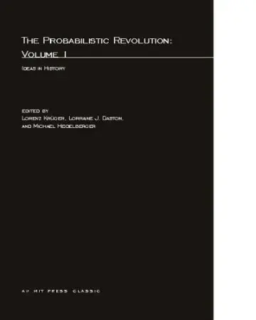 Cover of The Probabilistic Revolution, Volume 1