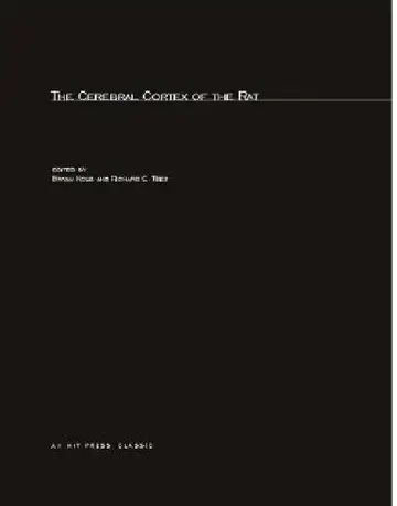 Cover of The Cerebral Cortex of the Rat
