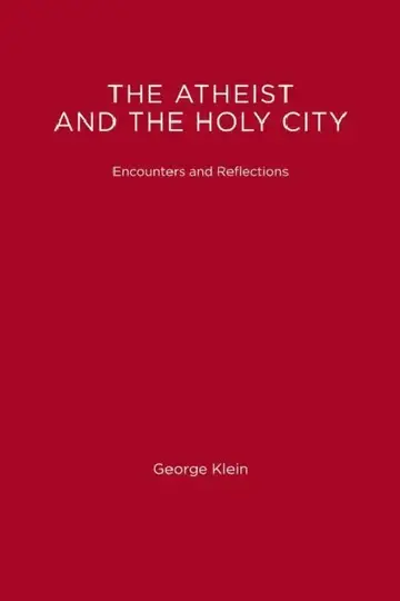 Cover of The Atheist and the Holy City