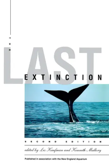Cover of The Last Extinction 2e