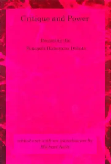 Cover of Critique and Power