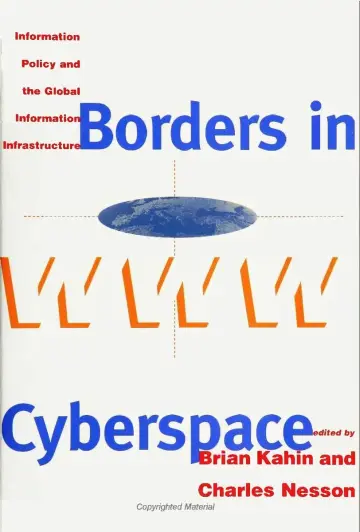 Cover of Boarders in Cyberspace