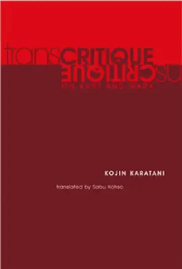 Cover of Transcritique