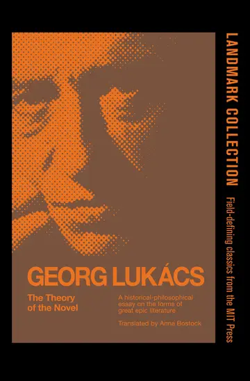 Cover of The Theory of the Novel