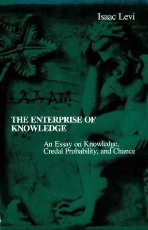 Cover of The Enterprise of Knowledge – Essay on Knowledcredal Probability & Chance (Paper)