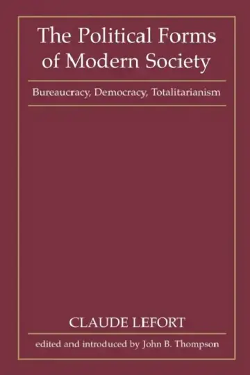 Cover of The Political Forms of Modern Society