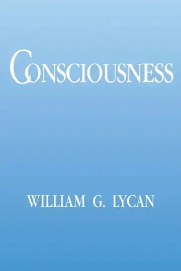 Cover of Consciousness