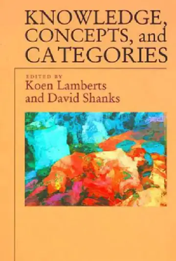 Cover of Knowledge, Concepts, and Categories