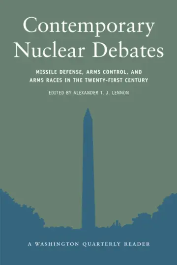 Cover of Contemporary Nuclear Debates