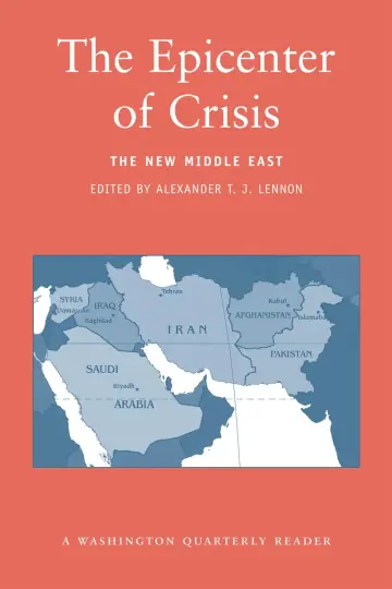Cover of The Epicenter of Crisis – The New Middle East