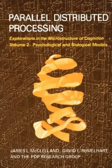Cover of Parallel Distributed Processing, Volume 2