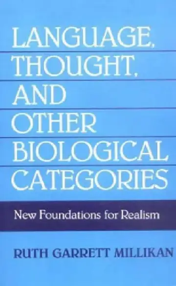 Cover of Language, Thought, and Other Biological Categories