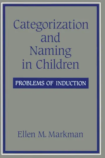 Cover of Categorization & Naming in Children – Problems of Induction