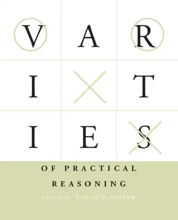 Cover of Varieties of Practical Reasoning