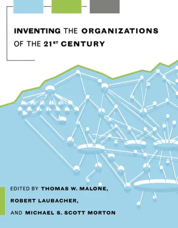 Cover of Inventing the Organizations of the 21st Century