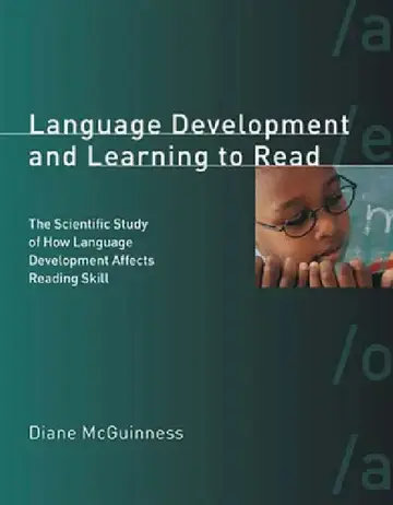 Cover of Language Development and Learning to Read