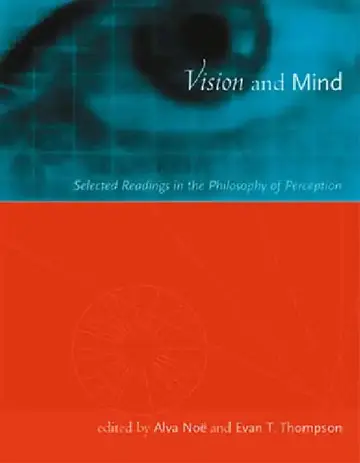 Cover of Vision and Mind