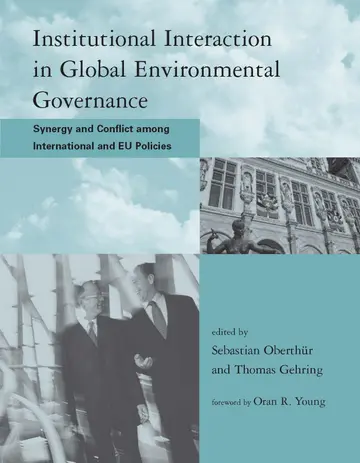 Cover of Institutional Interaction in Global Environmental Governance – Synergy and Conflict Among International and EU Policies